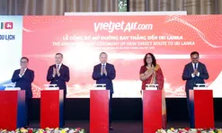 Vietjet khai mở đường bay TP.HCM – Colombo, thúc đẩy hợp tác Việt Nam – Sri Lanka