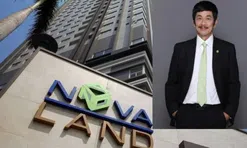Novaland gánh hơn 193.000 tỷ đồng nợ, cổ phiếu NVL lao dốc