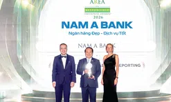 Nam A Bank nhận giải thưởng quốc tế về báo cáo phát triển bền vững