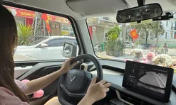 Nữ chủ xe tạm biệt nỗi lo “vần” vô lăng trong đô thị với VinFast VF 3