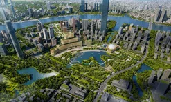 Chủ dự án Lotte Eco Smart City Thu Thiem nợ thuế hơn 15.700 tỷ đồng
