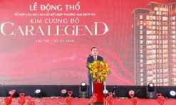 Chủ đầu tư dự án Cara Legend nợ thuế gần 15 tỷ đồng