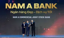 Nam A Bank lần thứ 6 liên tiếp nhận giải 'Nơi làm việc tốt nhất châu Á'