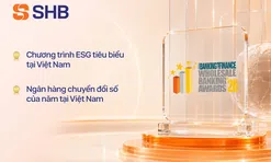 The Asian Banking and Finance vinh danh SHB là Ngân hàng chuyển đổi số của năm và Chương trình ESG tiêu biểu