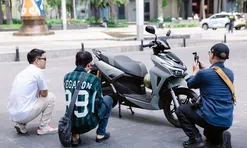 VinFast Kinet hút khách nhờ trải nghiệm lái “đỉnh chóp” ngay ngày ra mắt