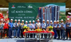 Decofi thay thế Phước Thành thi công dự án The Park Avenue