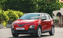 Người có con nhỏ hiểu ngay vì sao các gia đình trẻ chọn xe điện VinFast VF 5