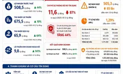 Dòng tiền kinh doanh của VietABank âm gần 4.500 tỷ, nợ nghi ngờ tăng 85 lần