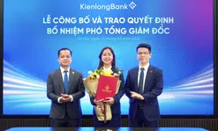 Phó Tổng Giám đốc KienlongBank từ nhiệm sau 3 tháng nhậm chức