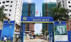 Địa ốc Hoàng Quân bị ngân hàng "siết nợ" 26 thửa đất tại Tp.HCM