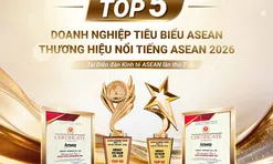 Amway Việt Nam được vinh danh Top 5 Doanh nghiệp tiêu biểu ASEAN và Top 5 Thương hiệu/sản phẩm nổi tiếng ASEAN