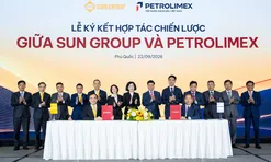 Sun Group - Petrolimex hợp tác chiến lược, kết nối hai hệ sinh thái, hướng tới APEC 2027