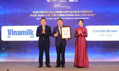 Được cả giới đầu tư và định chế tài chính ghi nhận, Vinamilk tiếp tục khẳng định vị thế trên thị trường vốn