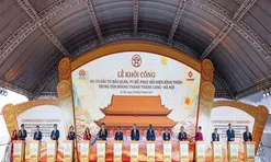 Hà Nội: Khởi công Dự án đầu tư bảo quản, tu bổ, phục hồi Điện Kính Thiên
