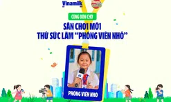 Vinamilk phát động cuộc thi “Chúng em làm phóng viên nhỏ”: Khuyến khích học sinh kể chuyện về môi trường