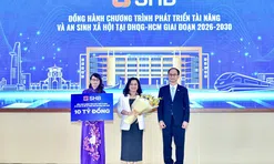 SHB đồng hành cùng khát vọng phát triển nhân tài, tự chủ công nghệ Việt Nam