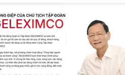 Tập đoàn Geleximco vi phạm công bố thông tin trái phiếu