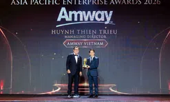 Tổng Giám đốc Amway Việt Nam hai năm liên tiếp được vinh danh Doanh nhân xuất sắc châu Á