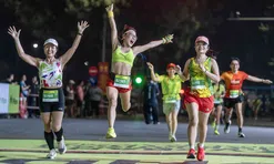 Những “bóng hồng” chiếm spotlight tại VPBank Hanoi International Marathon 2026