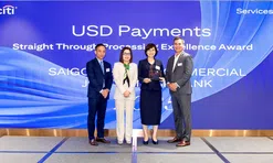 SHB nhận Giải thưởng Chất lượng Thanh toán Quốc tế Xuất sắc (STP Award) từ Citibank