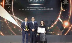 Dự án "đắp chiếu" nhiều năm bất ngờ đạt giải tại PropertyGuru Vietnam Property Awards 2026