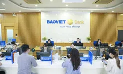 BaoViet Bank: Dòng tiền kinh doanh âm hơn 5.400 tỷ, nợ có khả năng mất vốn vượt 1.000 tỷ đồng