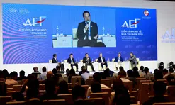 Nam A Bank ghi dấu ấn tại AEF 2026: Kết nối văn hóa trà, lan tỏa tài chính xanh và thúc đẩy chuyển đổi số