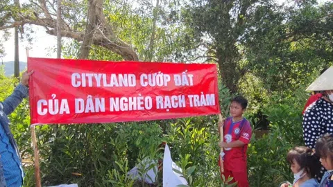 Phú Quốc: “Né" sai phạm... “thần tốc” cưỡng chế thu hồi đất giao cho chủ đầu tư CityLand?