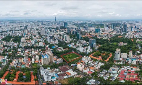 Dự án nhà thi đấu gần 2.000 tỷ đồng bị bỏ hoang giữa trung tâm TP.HCM