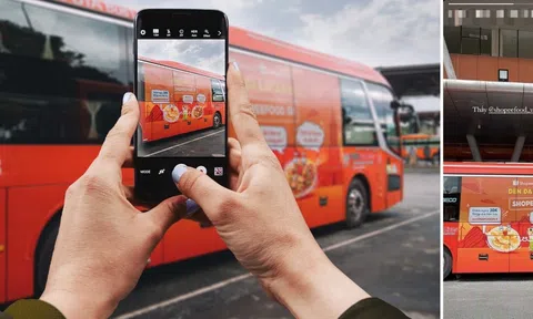 Chơi lớn như ShopeeFood, “phủ cam” các thành phố du lịch, dẫn đường cho tín đồ sành ăn tìm đến món ngon trứ danh