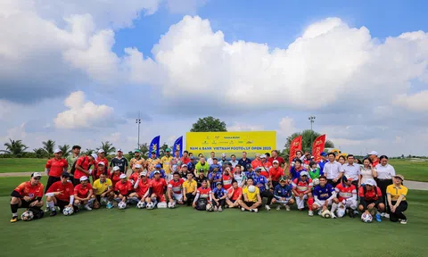 Nam A Bank Vietnam Footgolf Open 2025 - Giải đấu Footgolf quốc tế Đông Nam Á