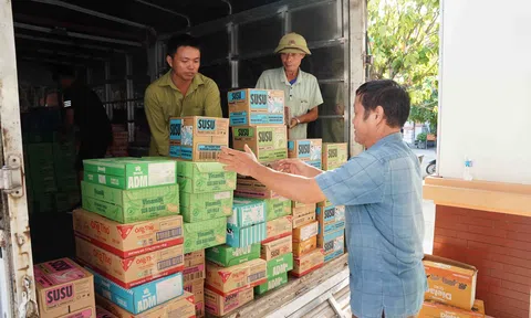 Bạn góp một – Vinamilk góp một: hành trình vượt thiên tai, tiếp bước tương lai