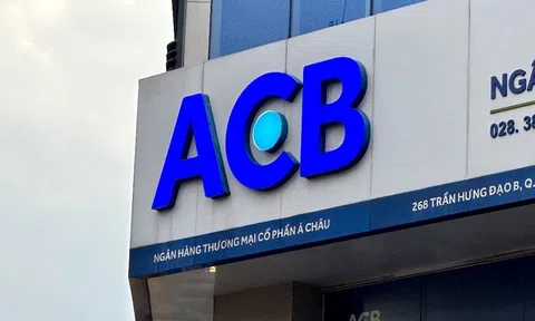 Tiền gửi tại ACB tăng trưởng âm trong quý 1/2026