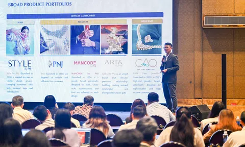 PNJ tiết lộ chiến lược duy trì tăng trưởng dài hạn