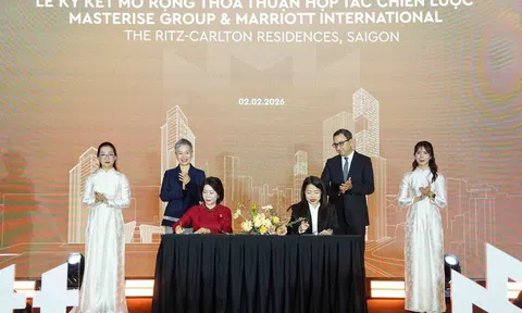 Masterise Group ký kết mở rộng hợp tác với Marriott International tại Việt Nam