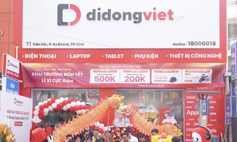 Di Động Việt khai trương trung tâm mua sắm công nghệ mới