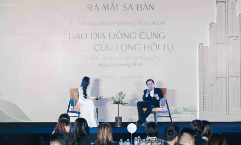 Luận giải về thời vận 2026 dưới góc nhìn Đông phương học cùng nhà nghiên cứu Nguyễn Quang Minh tại Lễ ra mắt sa bàn dự án LUMIÈRE Essence Peak