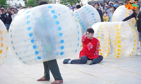 Lâm Vỹ Dạ cầu cứu ekip, Dương Lâm và Hieuthuhai tự ngã chổng vó