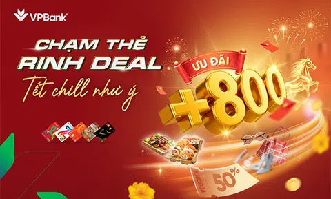 Tối ưu chi tiêu dịp Tết cùng hệ sinh thái thẻ tín dụng VPBank