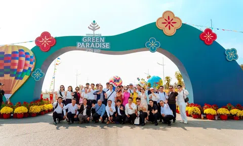 Đón Tết sớm tại siêu đô thị Vinhomes Green Paradise, cư dân tương lai bất ngờ khi trải nghiệm vượt xa kỳ vọng