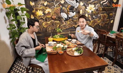 Quán ăn hạnh phúc tập 42: Năm Chà cùng Kan Hy thưởng thức hương vị Tết miền Tây giữa Sài Gòn