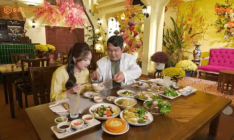 Quán ăn hạnh phúc tập 43: Phương Lan và Bảo Bảo hào hứng khám phá “Mâm cỗ Bát Tràng”