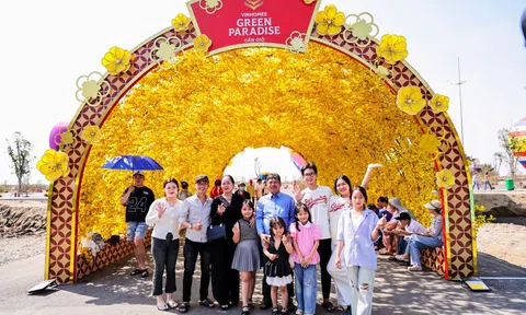 Xuyên Tết vẫn tấp nập: Cần Giờ chứng minh sức hút của “thiên đường du lịch mới” sôi động 365 ngày