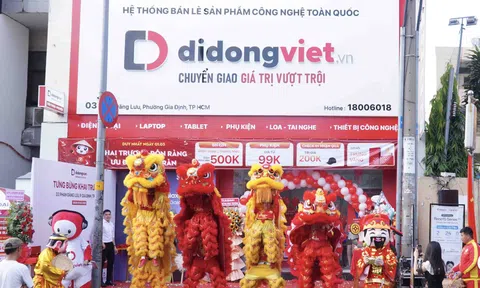 Di Động Việt mở cửa hàng mới tại 03 Phan Đăng Lưu, TP.HCM: iPhone & Samsung ưu đãi lớn, quà tặng giá trị