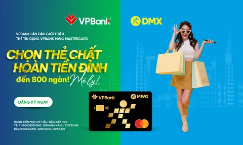 Người trẻ mua sắm công nghệ ngày càng nhiều: VPBank MWG Mastercard giải bài toán chi tiêu ra sao?