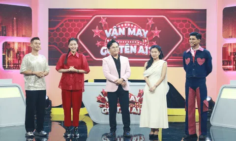 MC Đại Nghĩa bất ngờ với khả năng “chơi trò tâm lý” của đồng nghiệp trong chương trình “Vận May Gọi Tên Ai?”