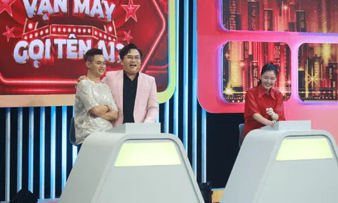 MC Đại Nghĩa bất ngờ với khả năng “chơi trò tâm lý” của đồng nghiệp trong chương trình “Vận May Gọi Tên Ai?”