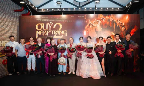Dàn sao Việt đổ bộ thảm đỏ ra mắt "Quỷ nhập tràng 2", không khí Premiere náo nhiệt.