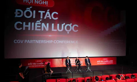 CGV tiên phong chia sẻ dữ liệu thị trường, thúc đẩy hợp tác cùng nhà làm phim Việt