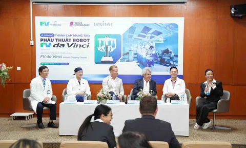 Trung tâm phẫu thuật robot da Vinci tại bệnh viện FV: Bước tiến lớn cho y tế Việt Nam